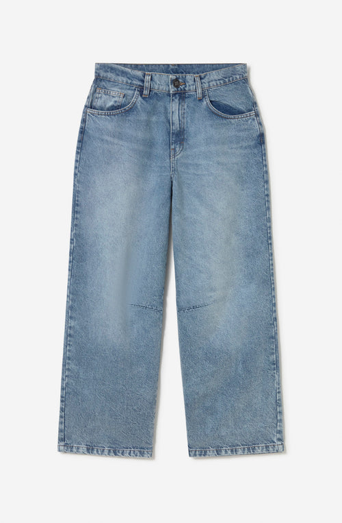 Pantalon Baggy Ballon Denim Blue