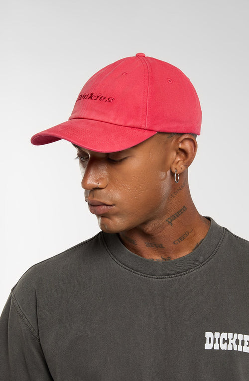 Casquette DICKIES Middlefield Dad Garnet