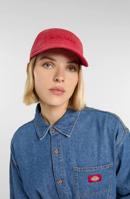 Casquette DICKIES Middlefield Dad Garnet