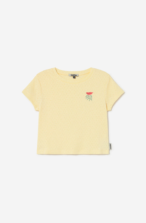 Camiseta Lily Yellow