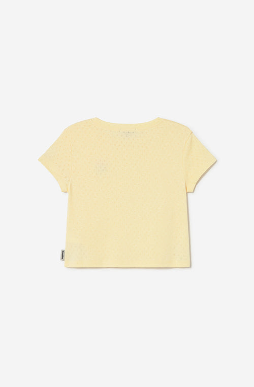 Camiseta Lily Yellow