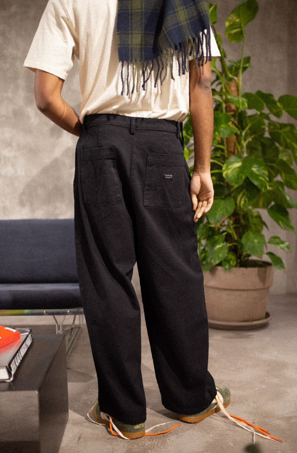 Pantalon Logan Black