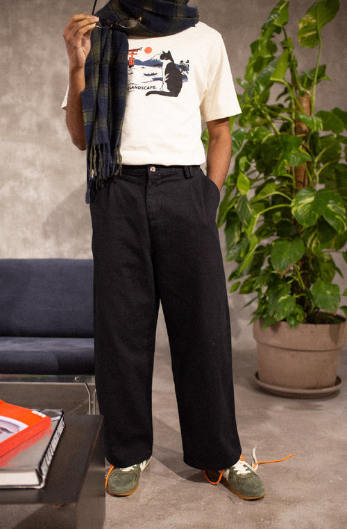 Pantalon Logan Black