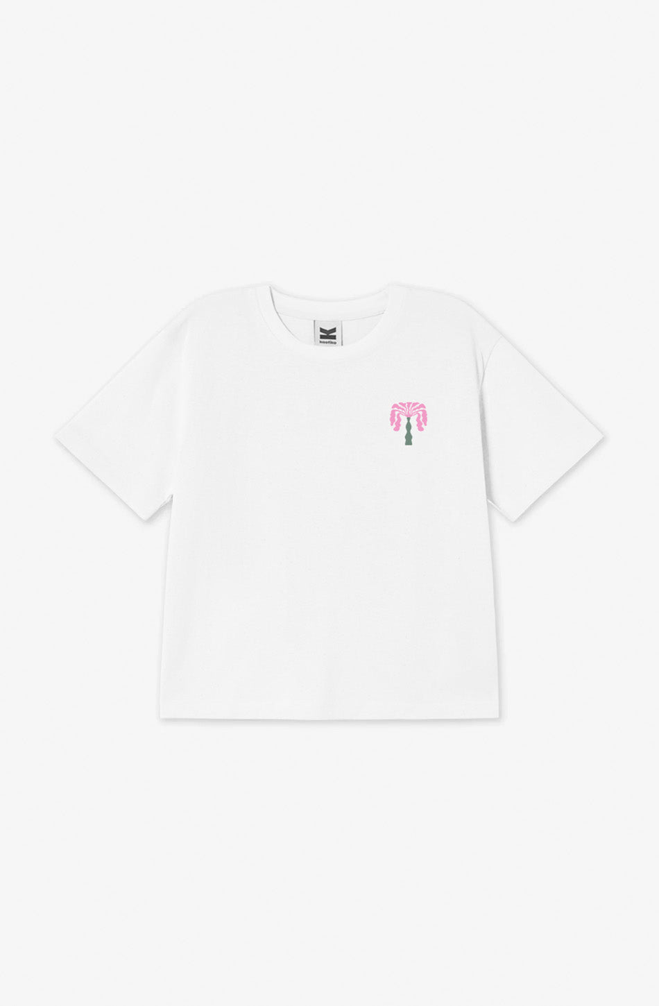 T-shirt Paradise Organic Cotton White