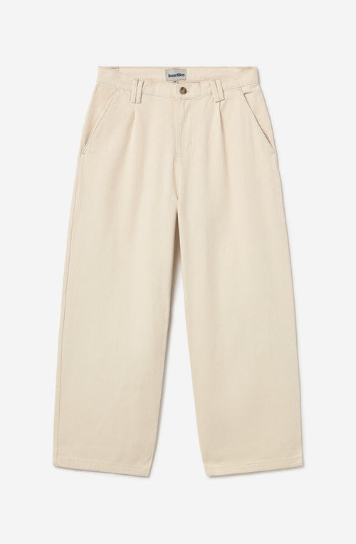 Pantalon Logan Ivory