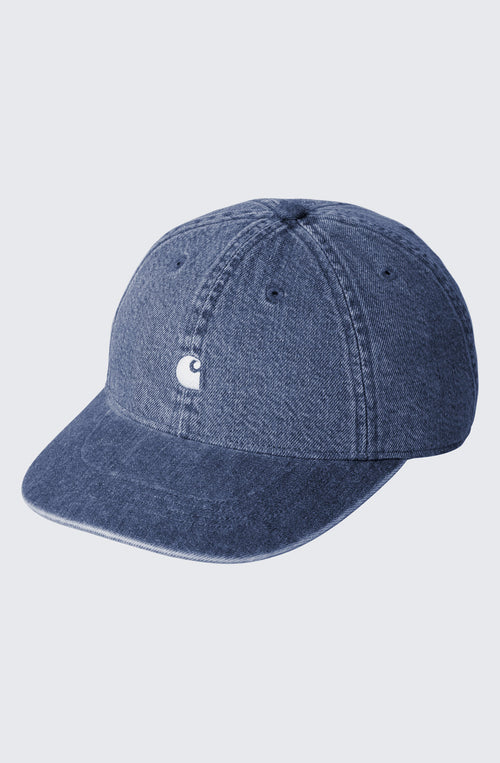 Casquette CARHARTT Denim Blue Stone Washed