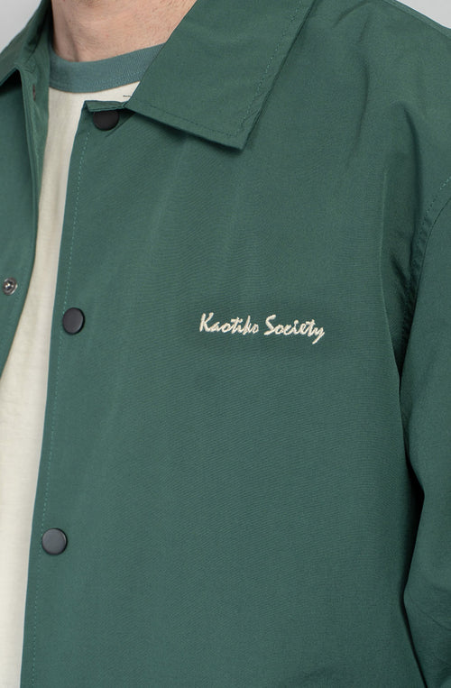 Veste Dogs Green