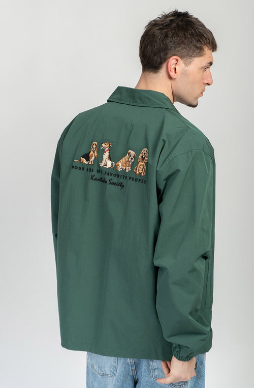 Veste Dogs Green