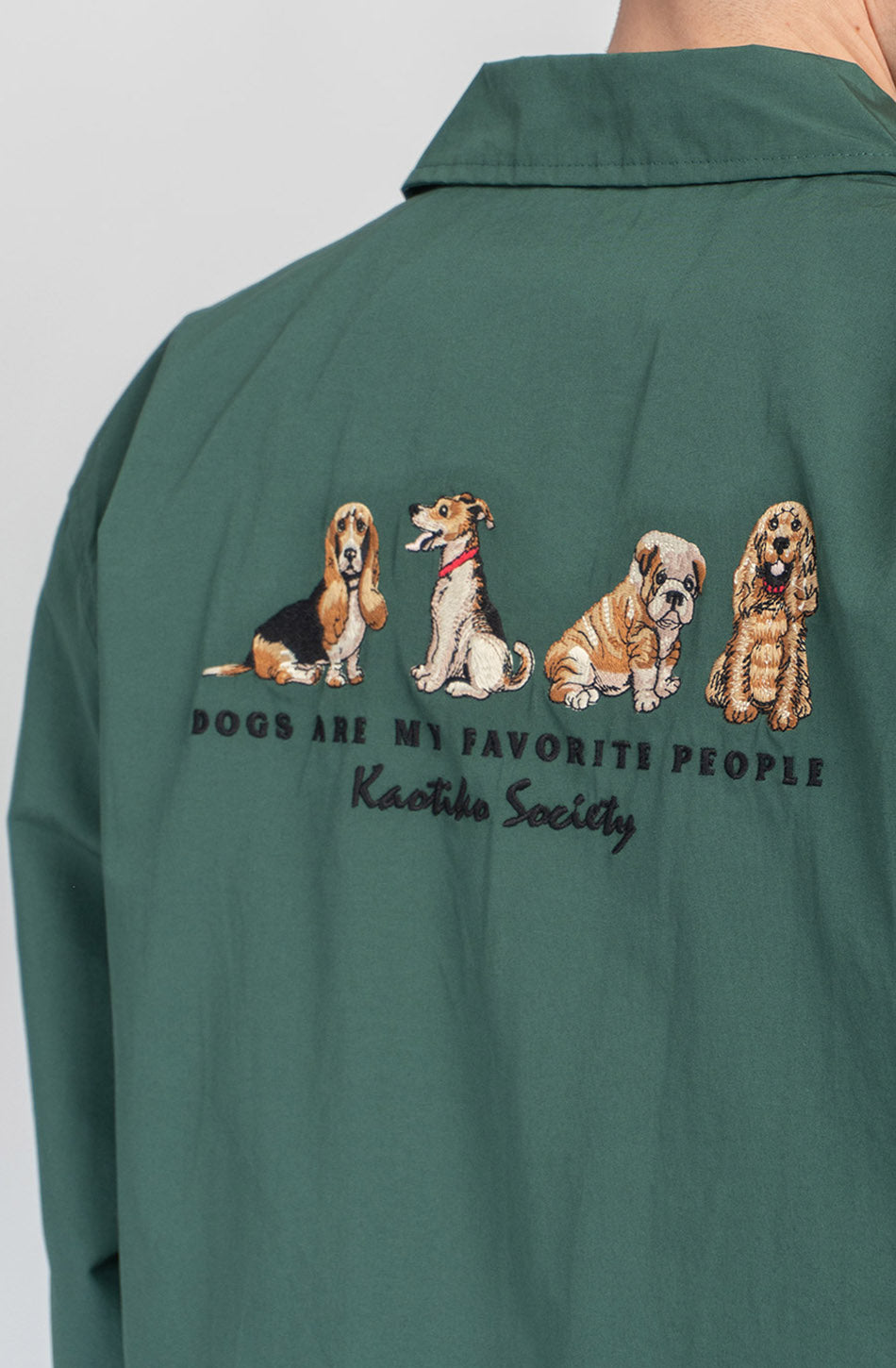 Veste Dogs Green