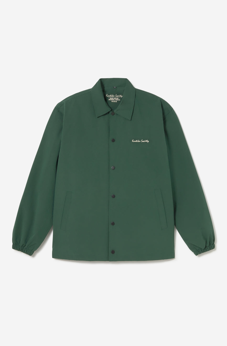 Veste Dogs Green
