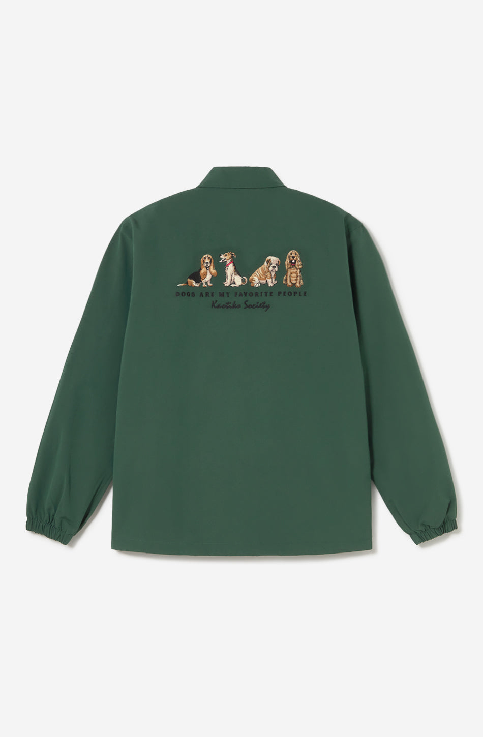 Veste Dogs Green
