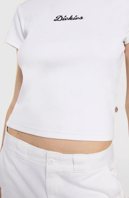 T-shirt Dickies Wellsville White