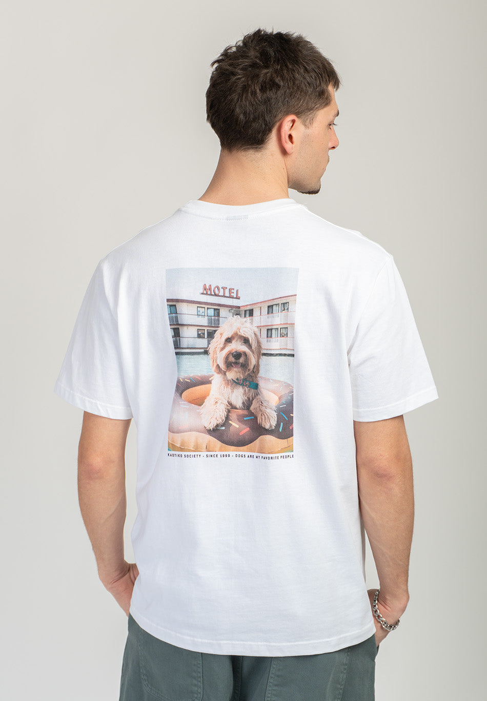 Camiseta Pet-Friendly Cotton White
