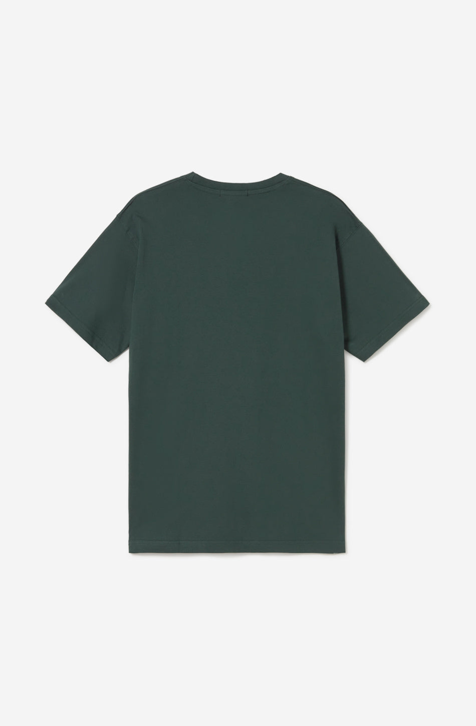 T-shirt Bulldog Posy Green