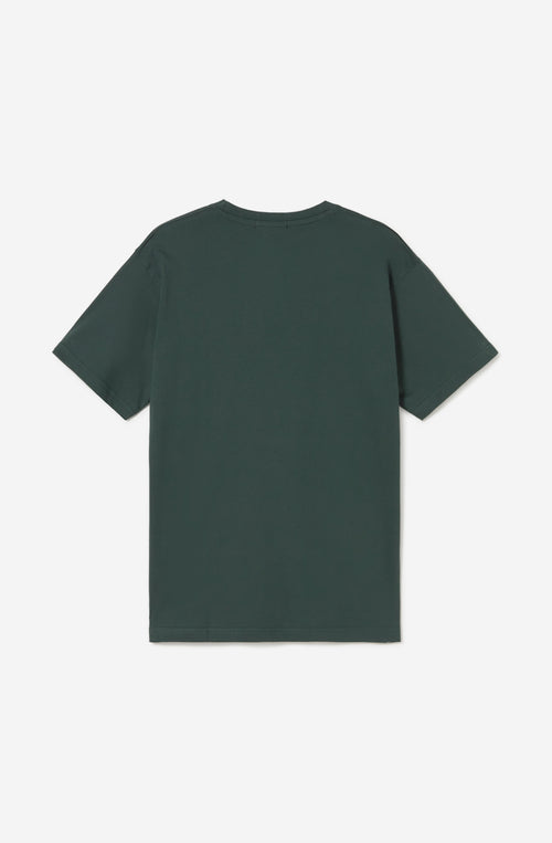 Bulldog Posy grünes T-Shirt