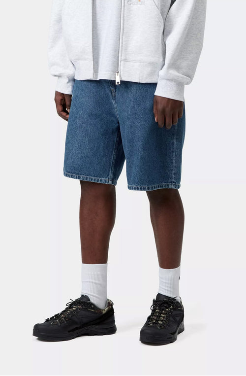 Bermuda Carhartt WIP en denim bleu