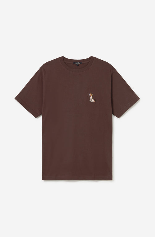 Camiseta Fox Terrier Cappuccino