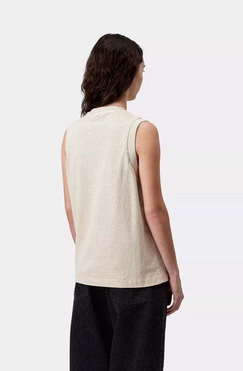 T-shirt Carhartt WIP W Nelson Organic Stone