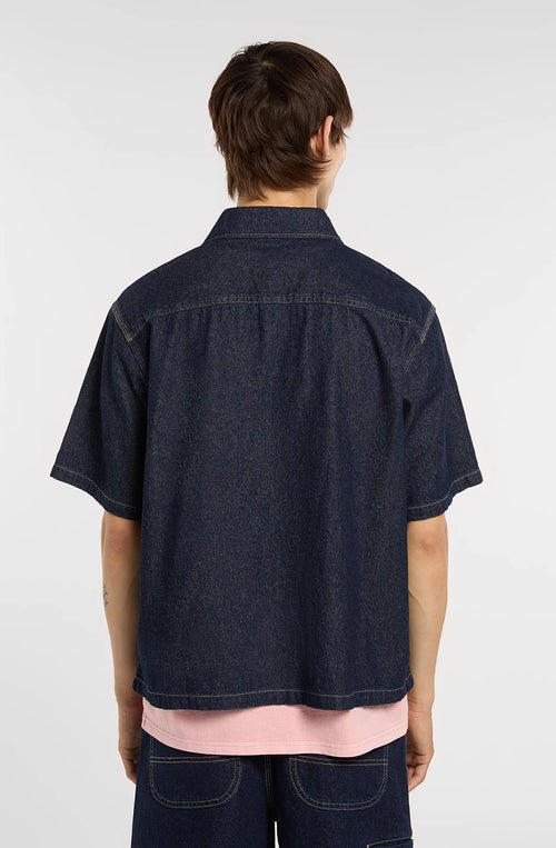 Chemise DICKIES Denim SS Rinsed