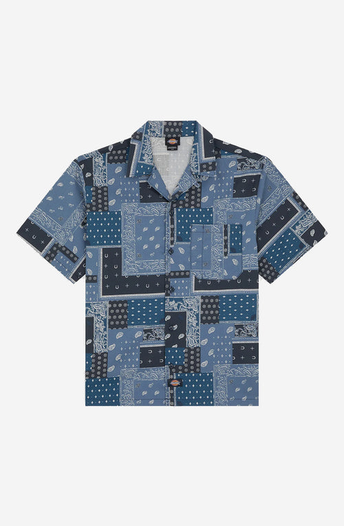 Chemise DICKIES Glandorf SS Dark Navy