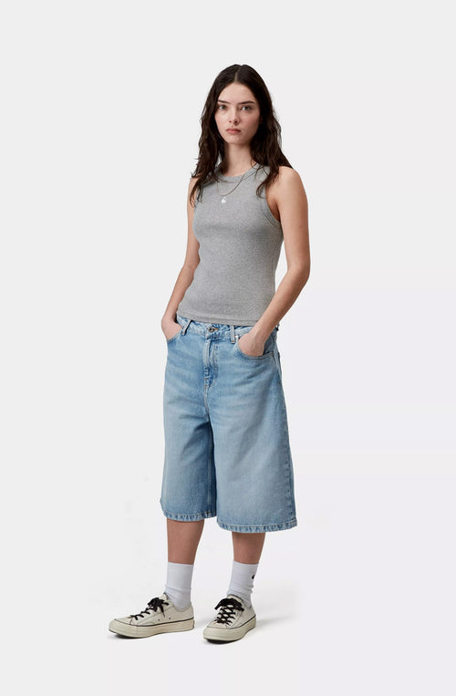 T-shirt Carhartt WIP W Philips Grey