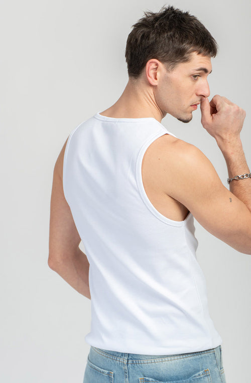 T-shirt Tank Top Humans Are Exhausting White