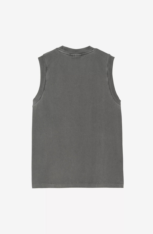 CARHARTT Damen Nelson Bio-T-Shirt Schwarz