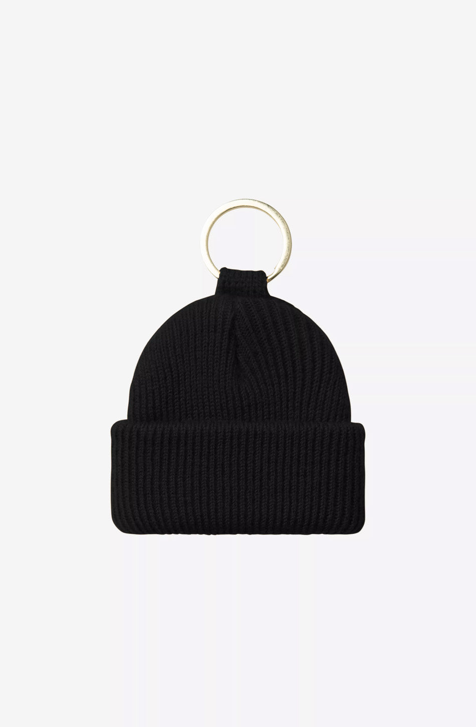 Porte-clés Carhartt WIP Mini Watch Hat Keychain Black