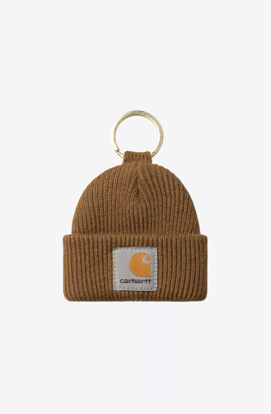 Porte-clés Carhartt WIP Mini Watch Hat Keychain Hamilton Brown