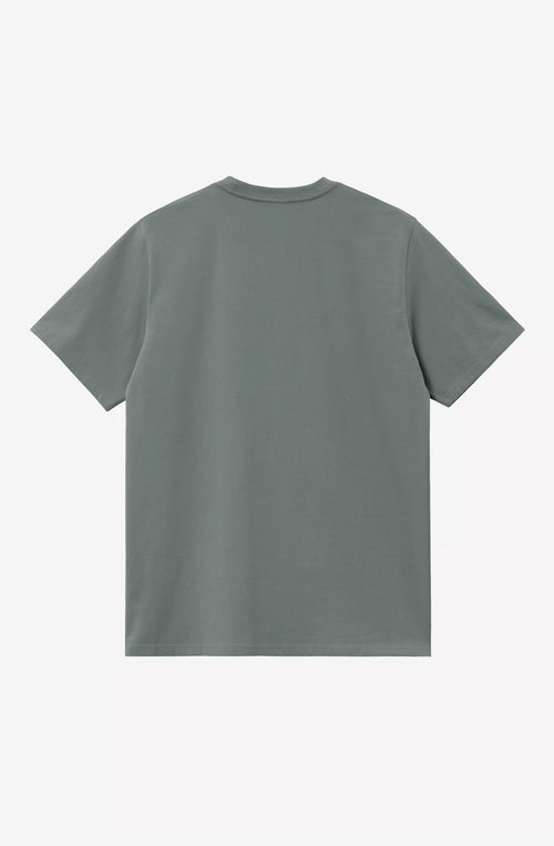 T-shirt Carhartt WIP S/S Pocket T-Shirt Velvet Green