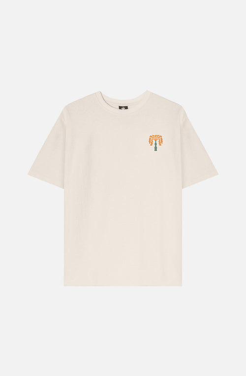 Paradise Organic Cotton Ivory T-shirt