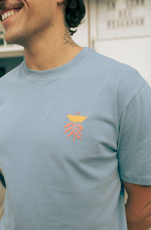 Camiseta Lily Blue