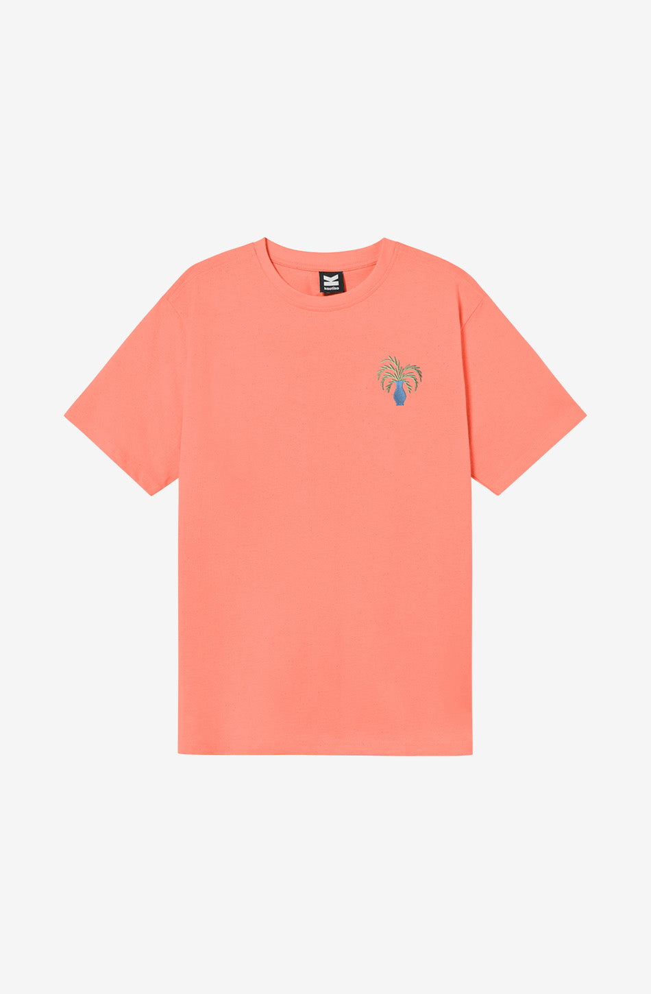 Camiseta unisex color apricot Areca Apricot Kaotiko BCN