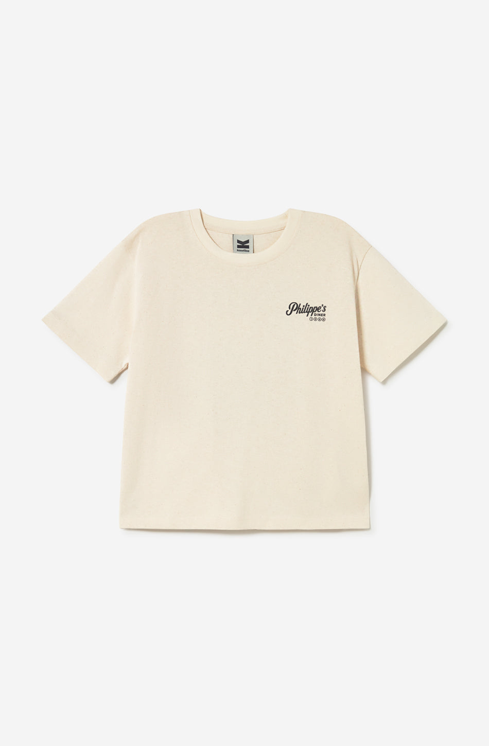 T-shirt Breakfast Road Organic Cotton Ivory