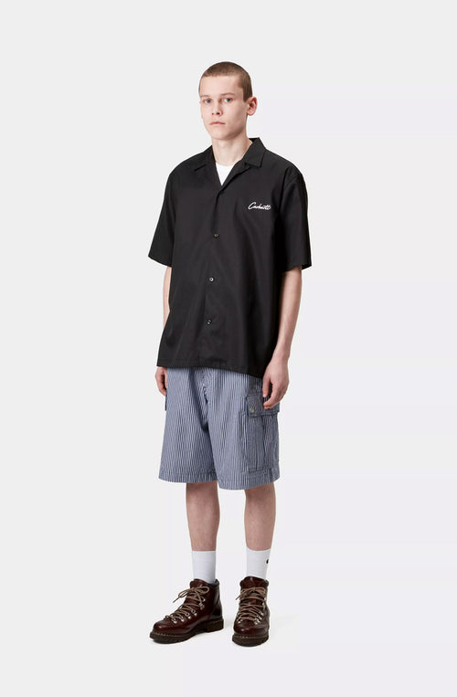 Chemise CARHARTT Delray Black/ White