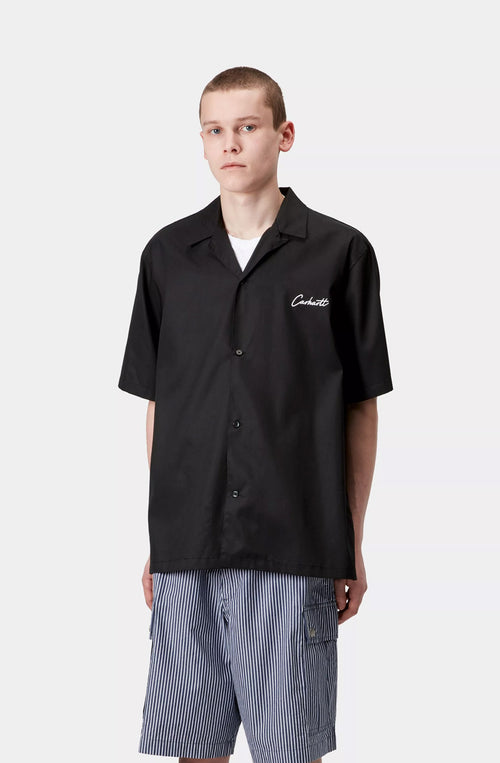 Chemise CARHARTT Delray Black/ White