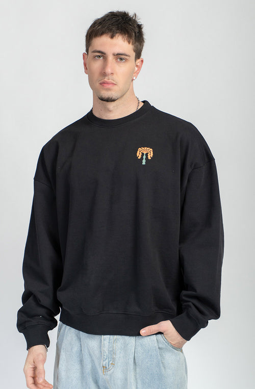 Sweat-shirt Virgin Paradise Black