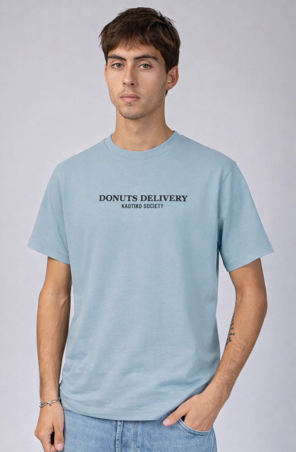 T-shirt Delicious Donuts Fresh Green