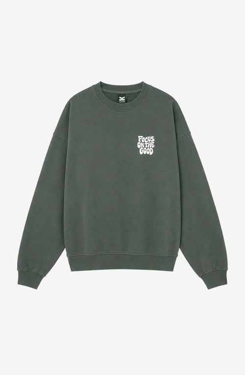 Flying High Green Hoodie