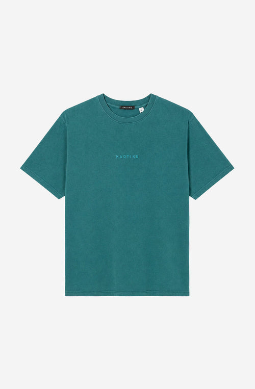 Basic Washed Basil T-Shirt