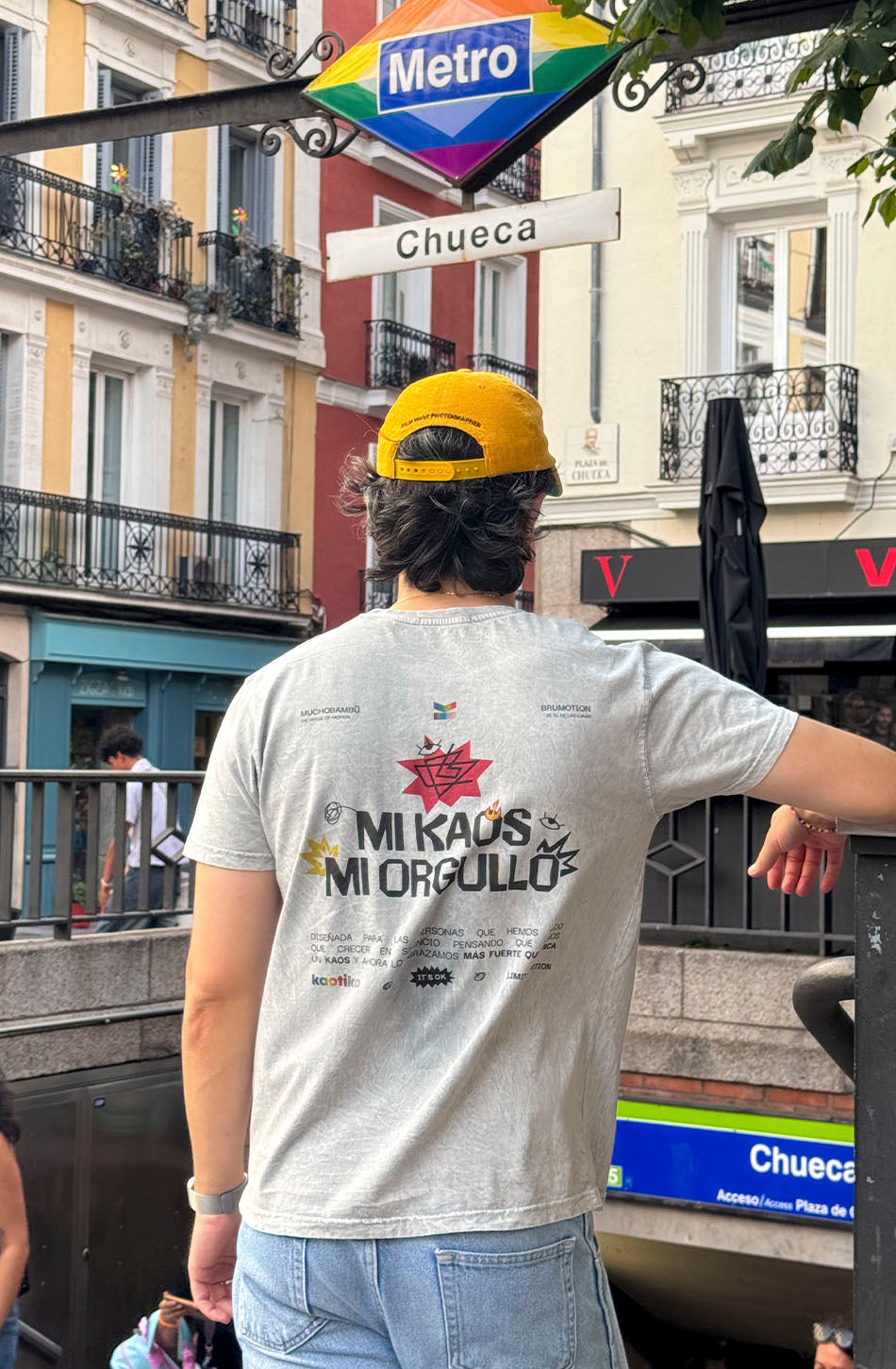 Pride 2026 Gray T-Shirt
