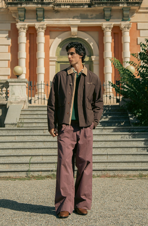 Veste Chateau Paris Brown Belle Époque