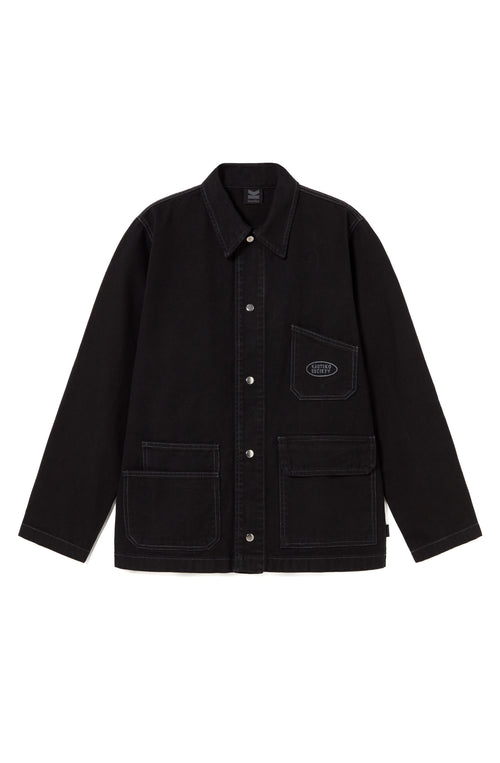 Veste Breeze Club Black Denim