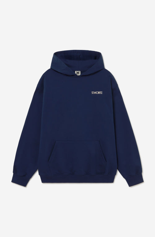Sweat Oversize Snow Cocktail Blue