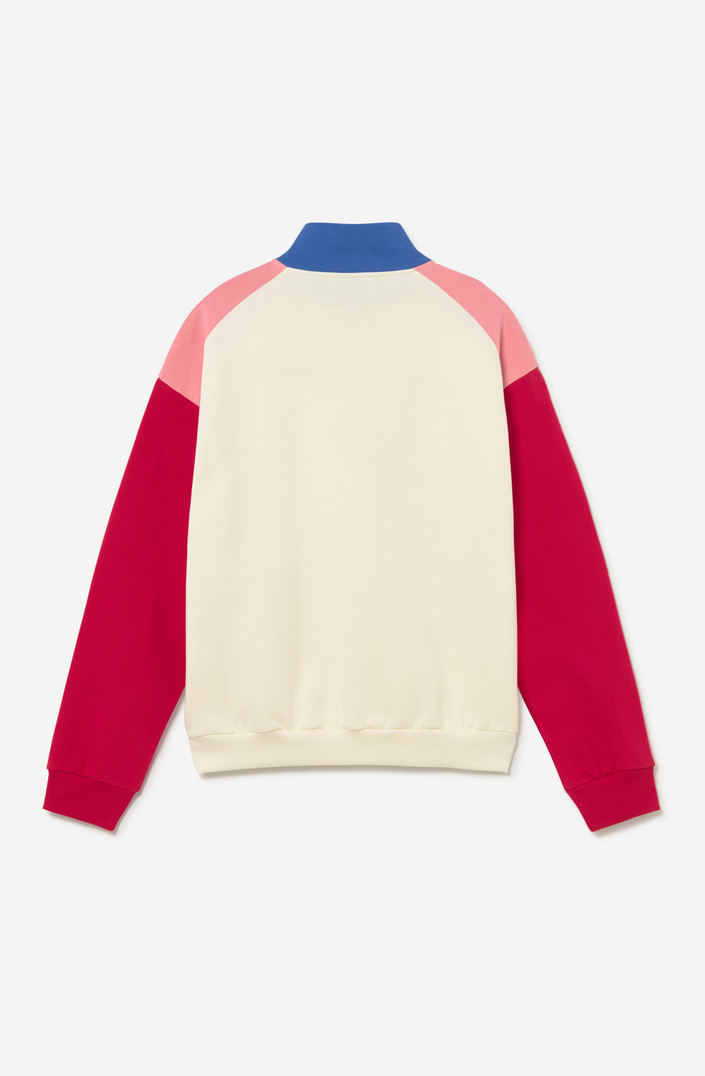 Sweat-shirt Air Breeze Ivoire/Bleu/Rose/Rouge