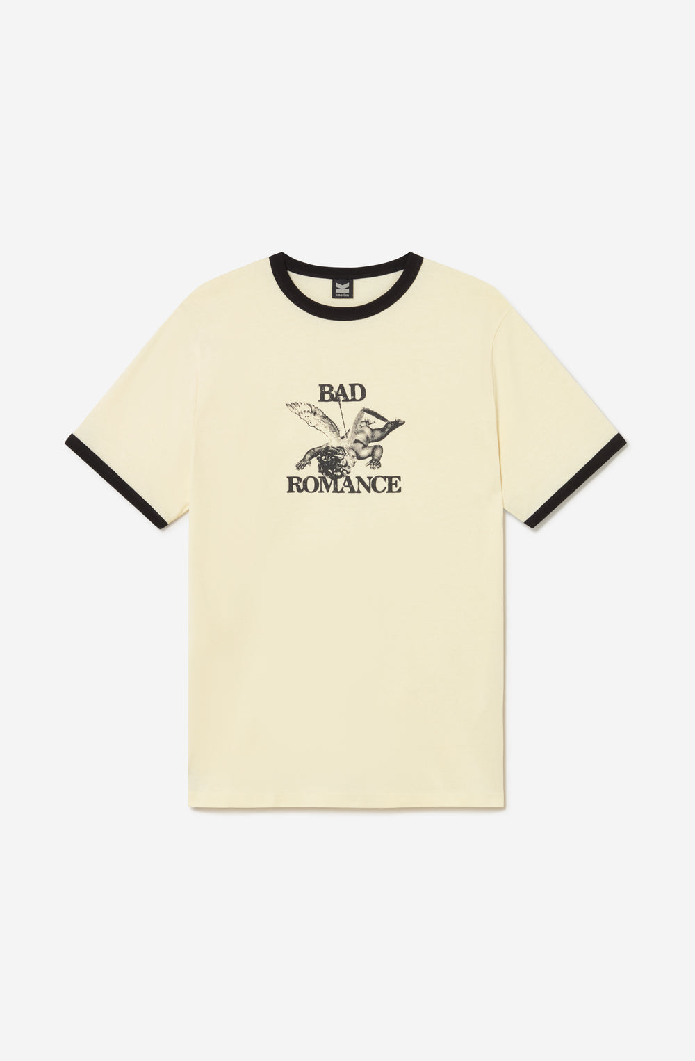 Camiseta Cupid Bad Romance Ivory