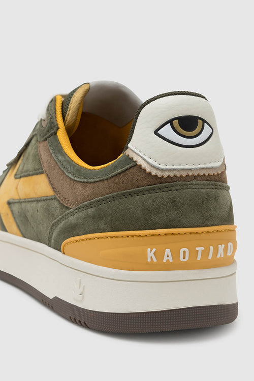 Kaotiko Boston Vega Khaki Baskets