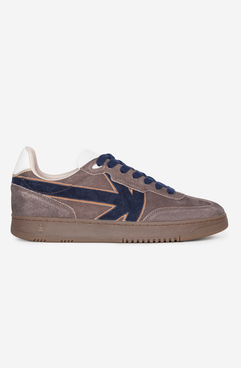 Kaotiko Boston V Kaffee-Sneaker