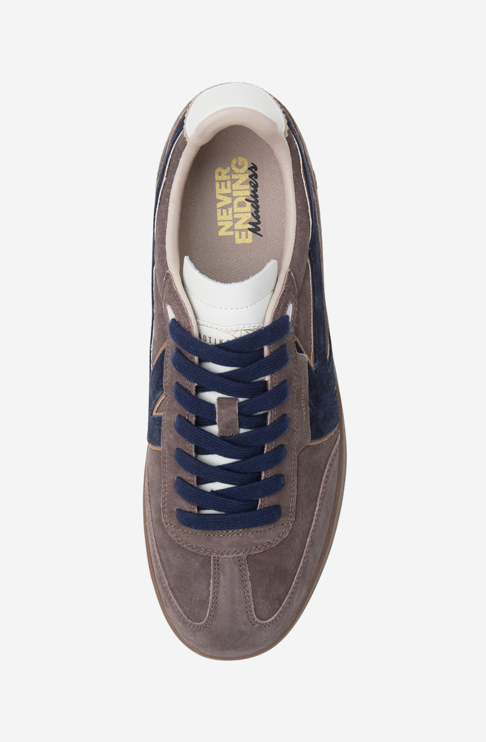 Kaotiko Boston V Kaffee-Sneaker