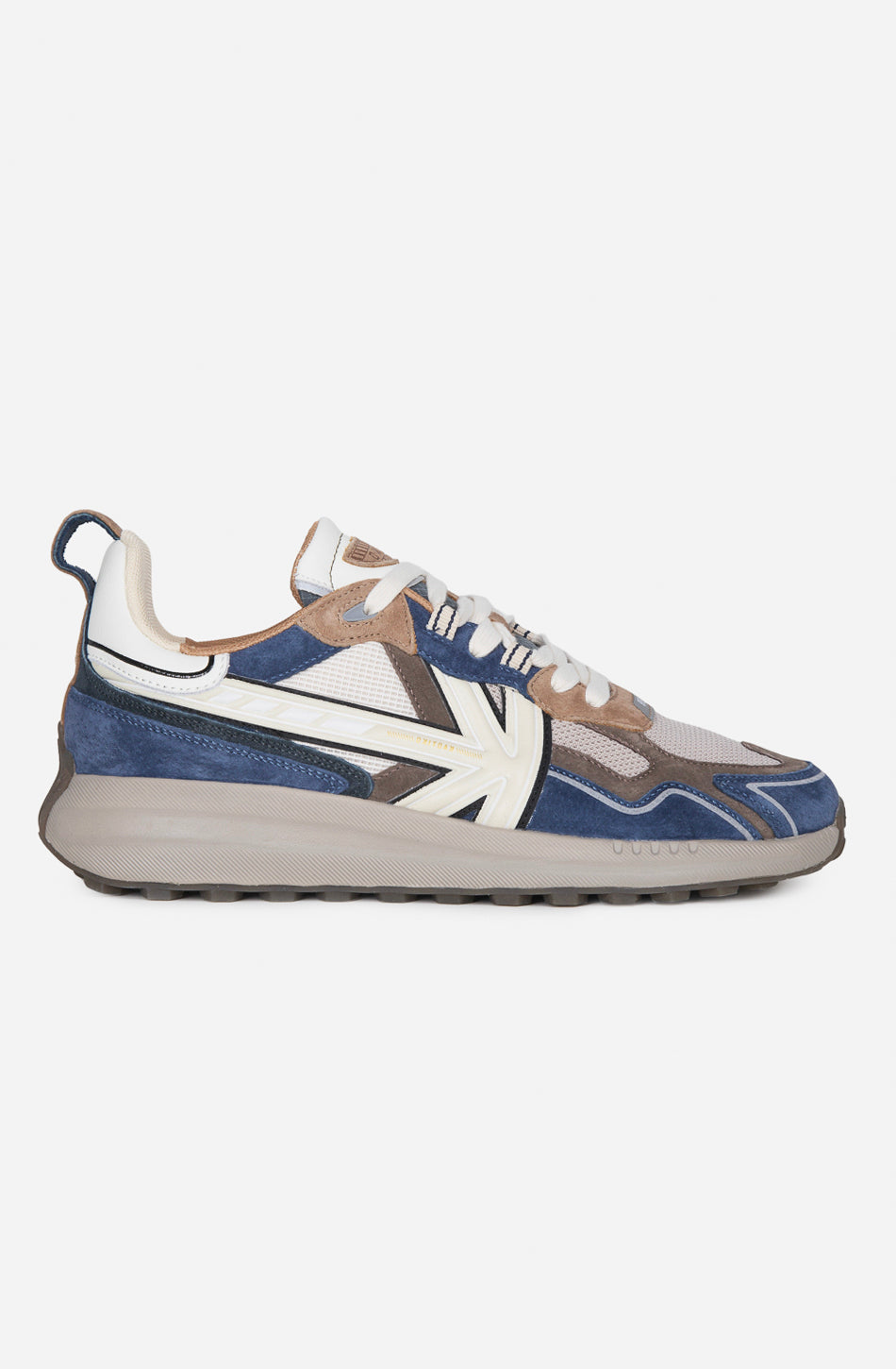 Kaotiko Vancouver Tech Marineblaue Turnschuhe